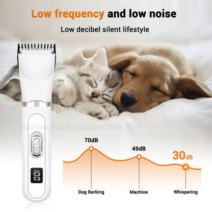 PawTrim™ 4-in-1 Pet Grooming Kit
