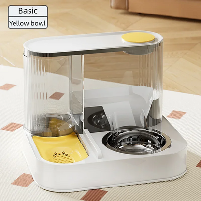 PawTrim™ SmartServe 2-in-1 Pet Feeder