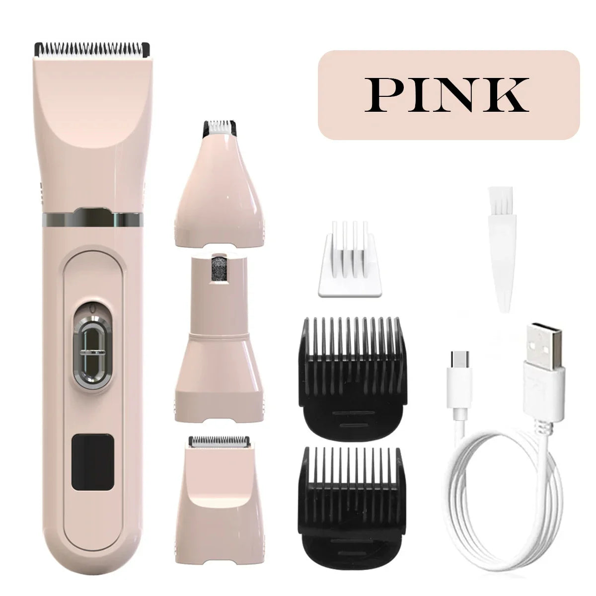 PawTrim™ 4-in-1 Pet Grooming Kit