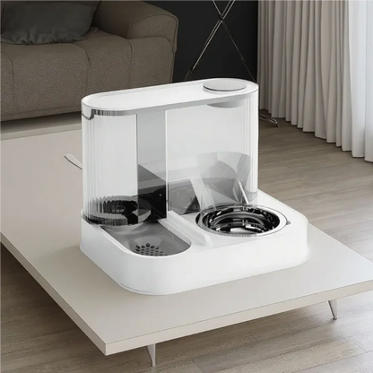 PawTrim™ SmartServe 2-in-1 Pet Feeder