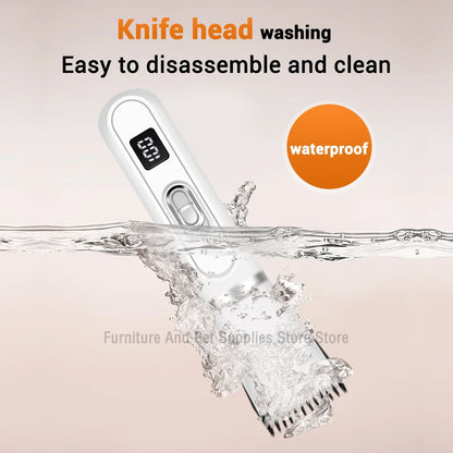 PawTrim™ 4-in-1 Pet Grooming Kit
