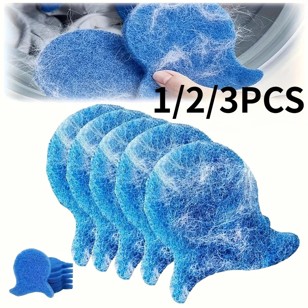 PawTrim™ FurFree Laundry Ball