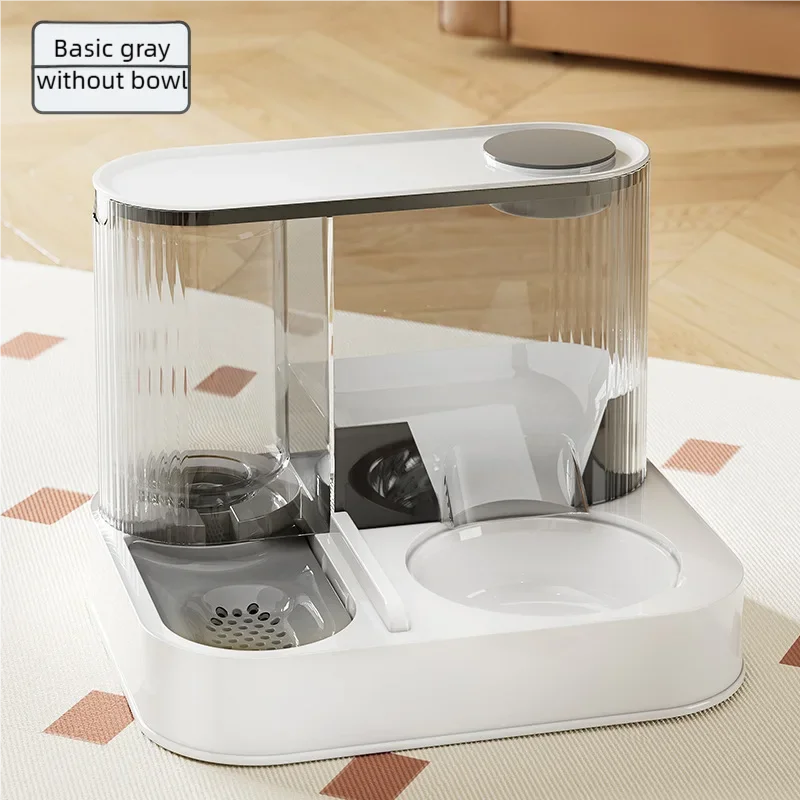 PawTrim™ SmartServe 2-in-1 Pet Feeder