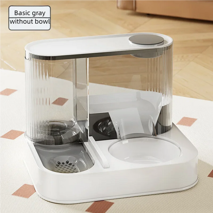 PawTrim™ SmartServe 2-in-1 Pet Feeder