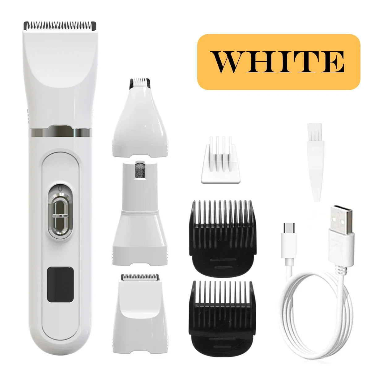 PawTrim™ 4-in-1 Pet Grooming Kit