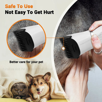 PawTrim™ 4-in-1 Pet Grooming Kit